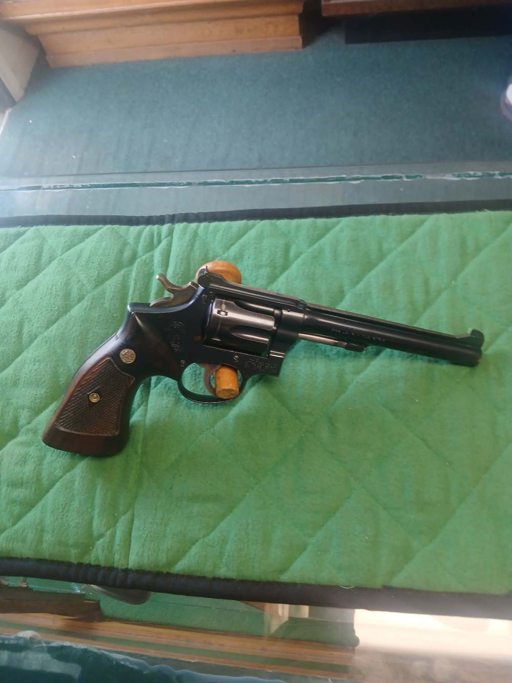 Smith & Wesson Model K 22LR-img-0