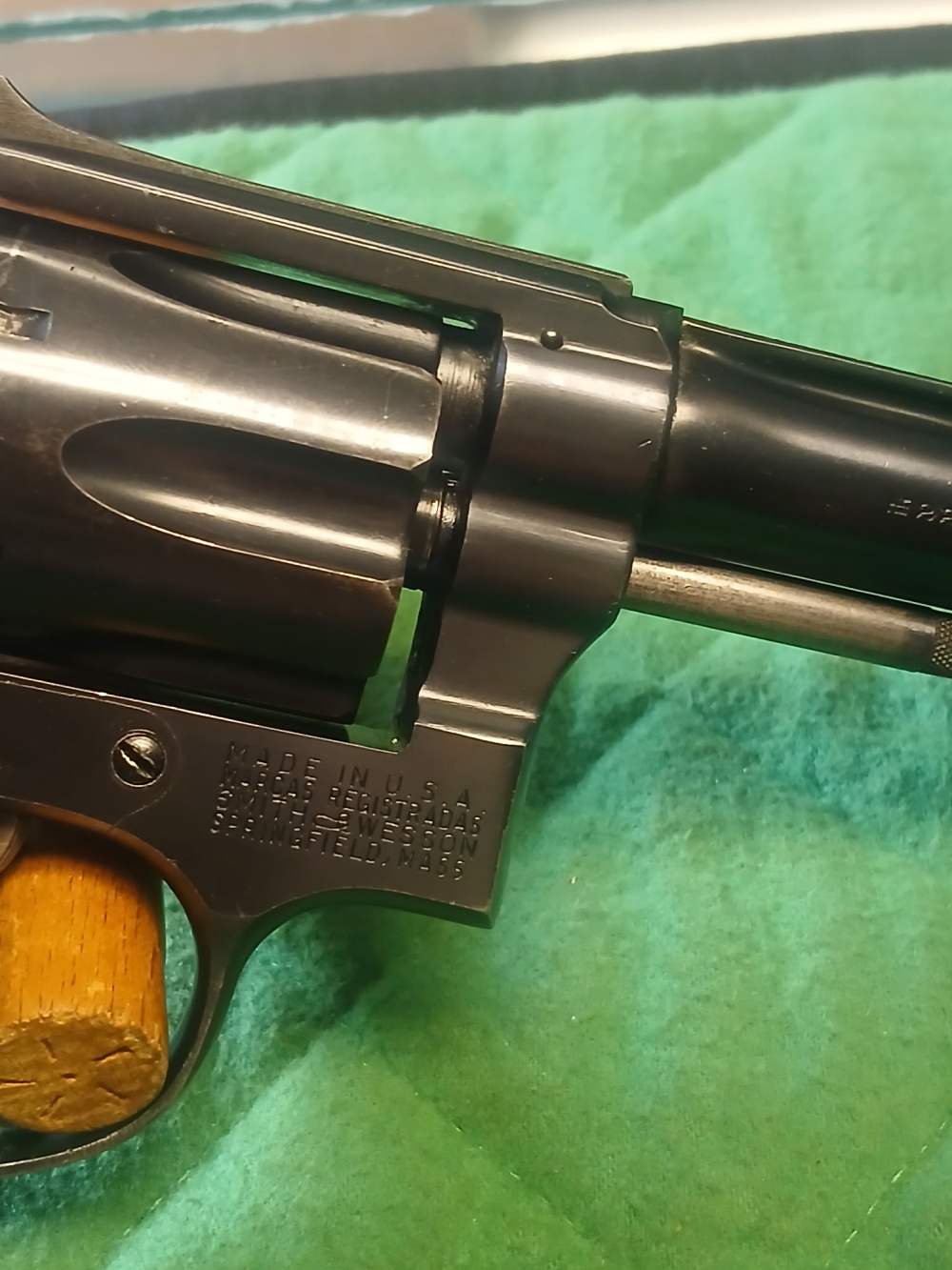 Smith & Wesson Model K 22LR-img-25