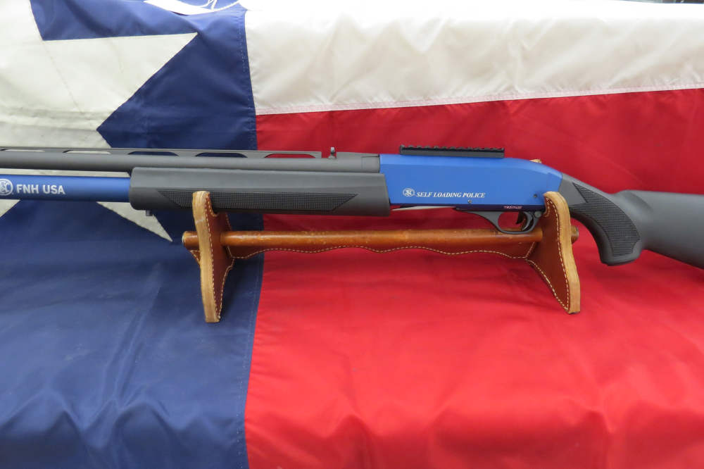 FNH SLP Self Loading Police Competition 24" Inch - 3" Chamber- Like New-img-0