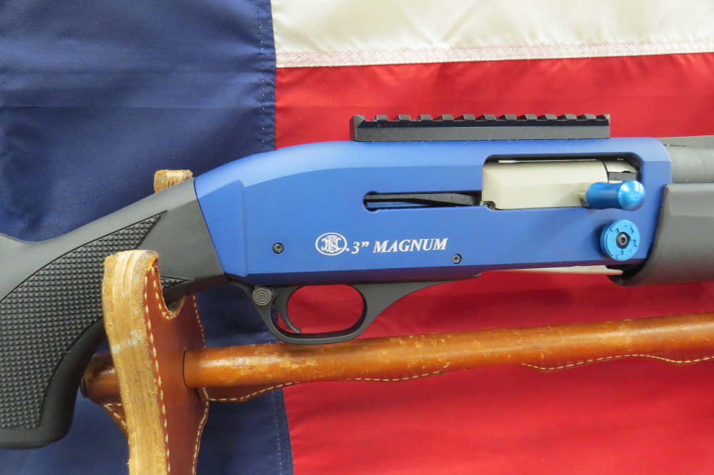 FNH SLP Self Loading Police Competition 24" Inch - 3" Chamber- Like New-img-9