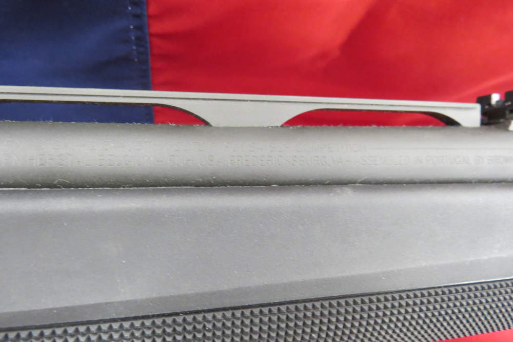 FNH SLP Self Loading Police Competition 24" Inch - 3" Chamber- Like New-img-15