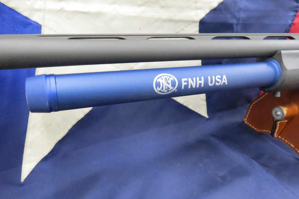 FNH SLP Self Loading Police Competition 24" Inch - 3" Chamber- Like New-img-6