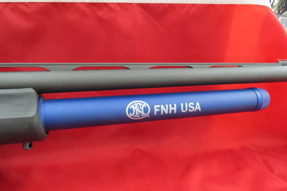 FNH SLP Self Loading Police Competition 24" Inch - 3" Chamber- Like New-img-11