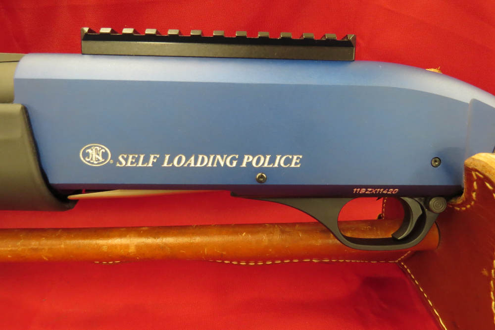 FNH SLP Self Loading Police Competition 24" Inch - 3" Chamber- Like New-img-4