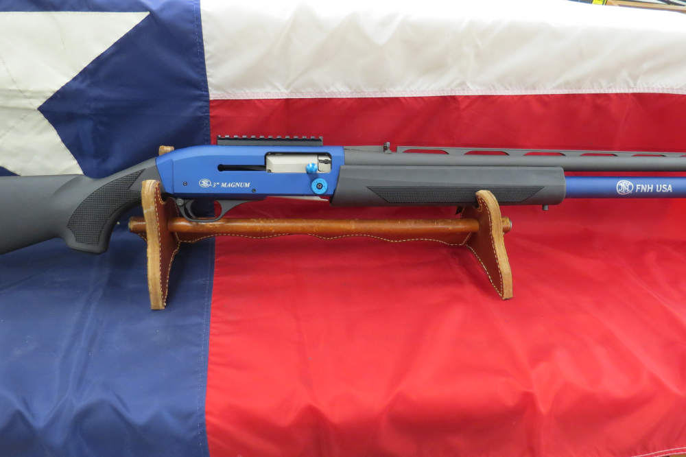 FNH SLP Self Loading Police Competition 24" Inch - 3" Chamber- Like New-img-1