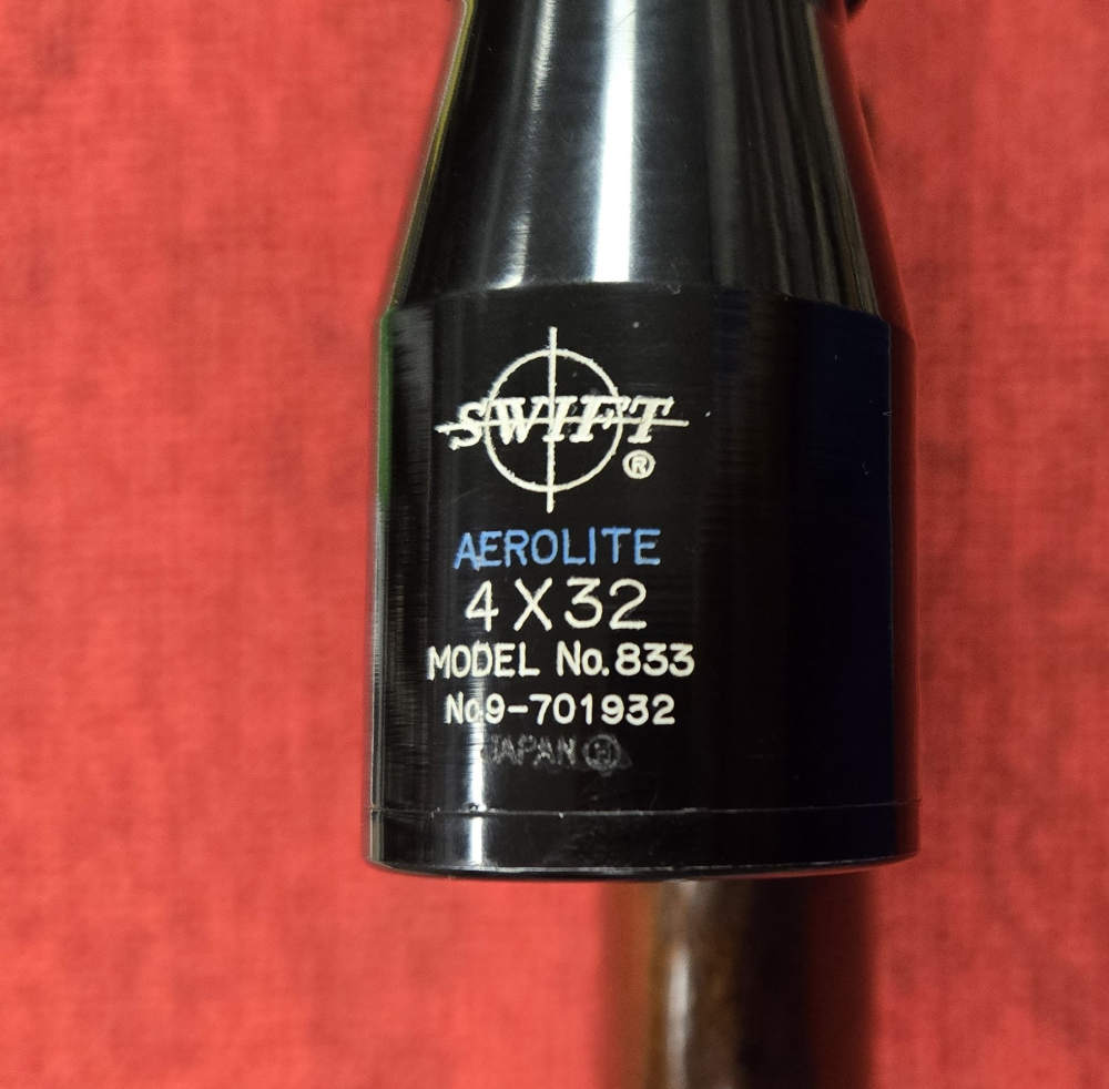 Winchester 63 22LR 23" 10rd w/Swift Aerolite 4x32 2606LM51426SU-img-18