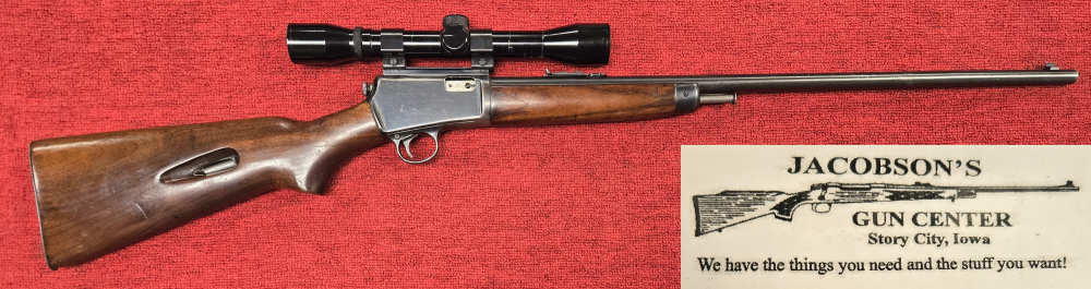 Winchester 63 22LR 23" 10rd w/Swift Aerolite 4x32 2606LM51426SU-img-0
