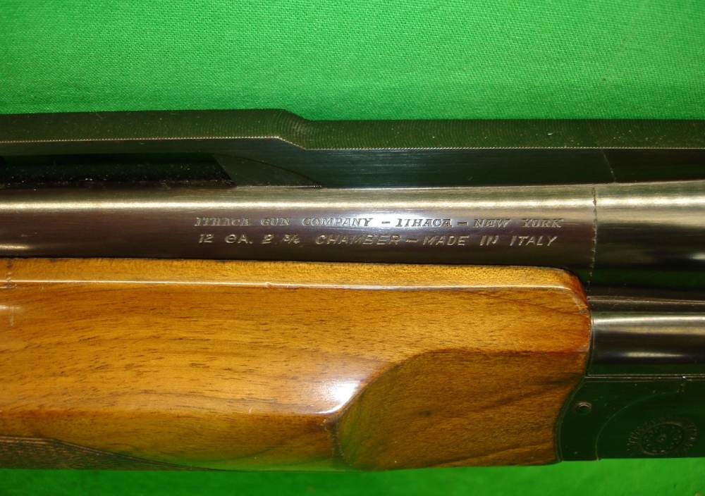 Perazzi TM1 12 gaauge - 34 inch - Fixed Extra Full-img-8