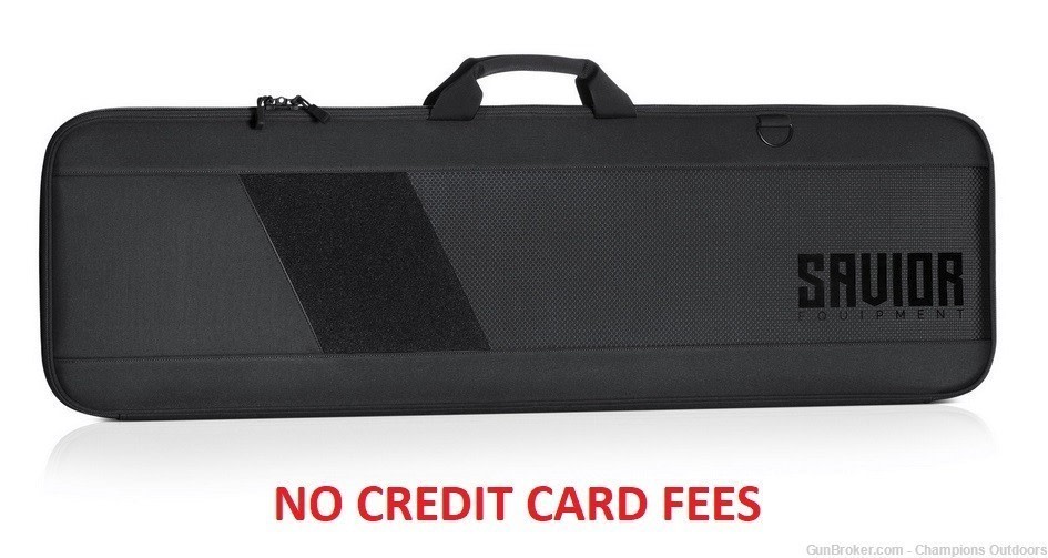 SAVIOR EQUIPMENT Specialist SINGLE Rifle Case - 51" - Black-img-0