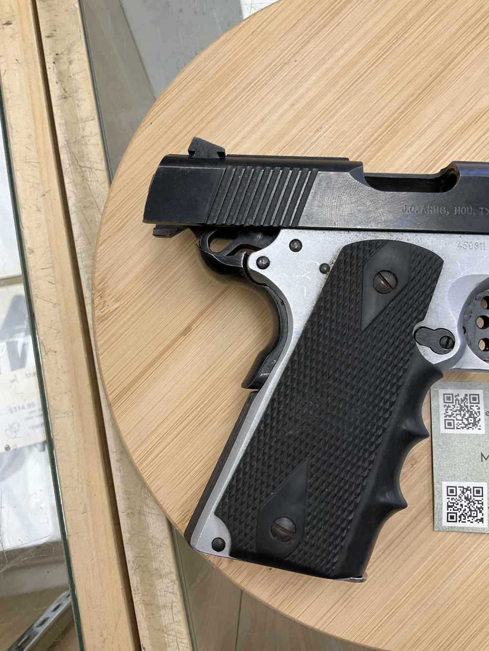 KSN International GAL 45 ACP Semi Auto Pistol W/ Holster 232706 -img-15