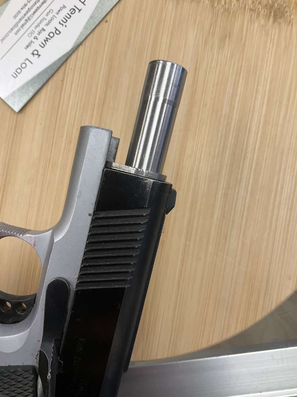 KSN International GAL 45 ACP Semi Auto Pistol W/ Holster 232706 -img-13