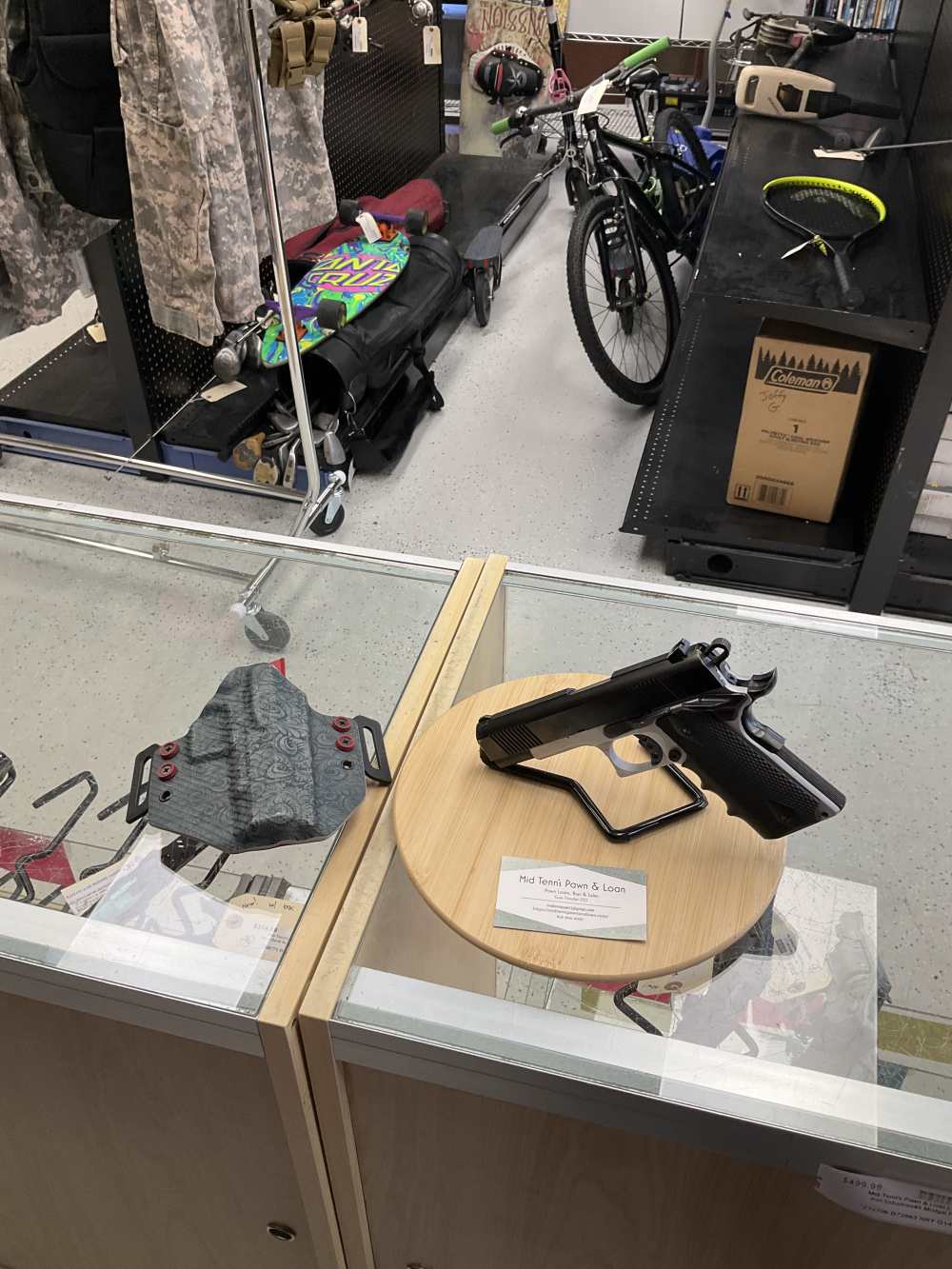 KSN International GAL 45 ACP Semi Auto Pistol W/ Holster 232706 -img-0