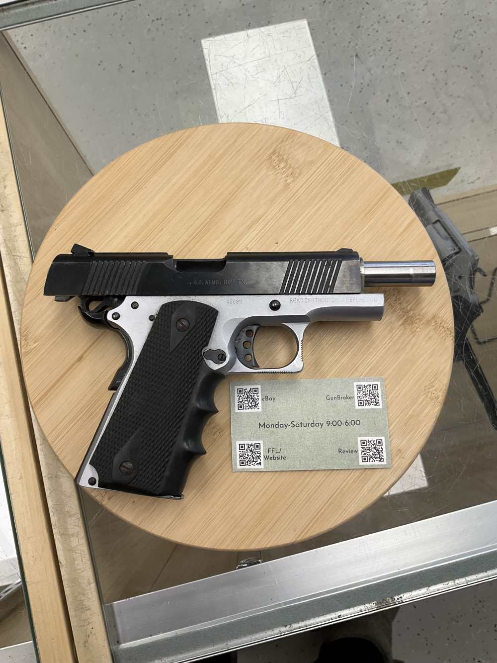 KSN International GAL 45 ACP Semi Auto Pistol W/ Holster 232706 -img-14