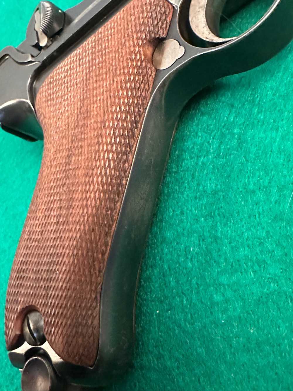 Luger DWM 1900 U.S. Test Trials (Probable) Exceptional Original Condition-img-7
