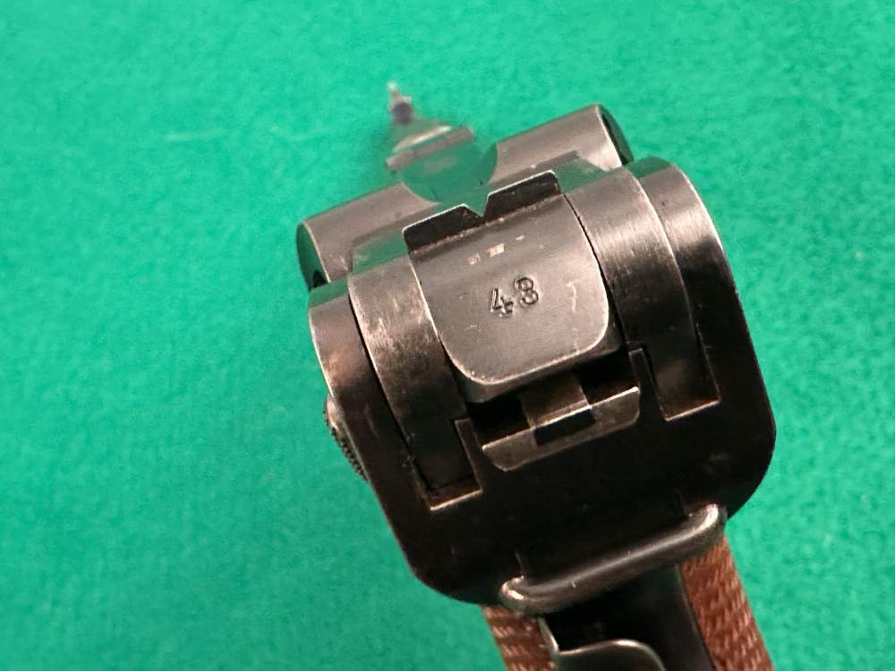 Luger DWM 1900 U.S. Test Trials (Probable) Exceptional Original Condition-img-5