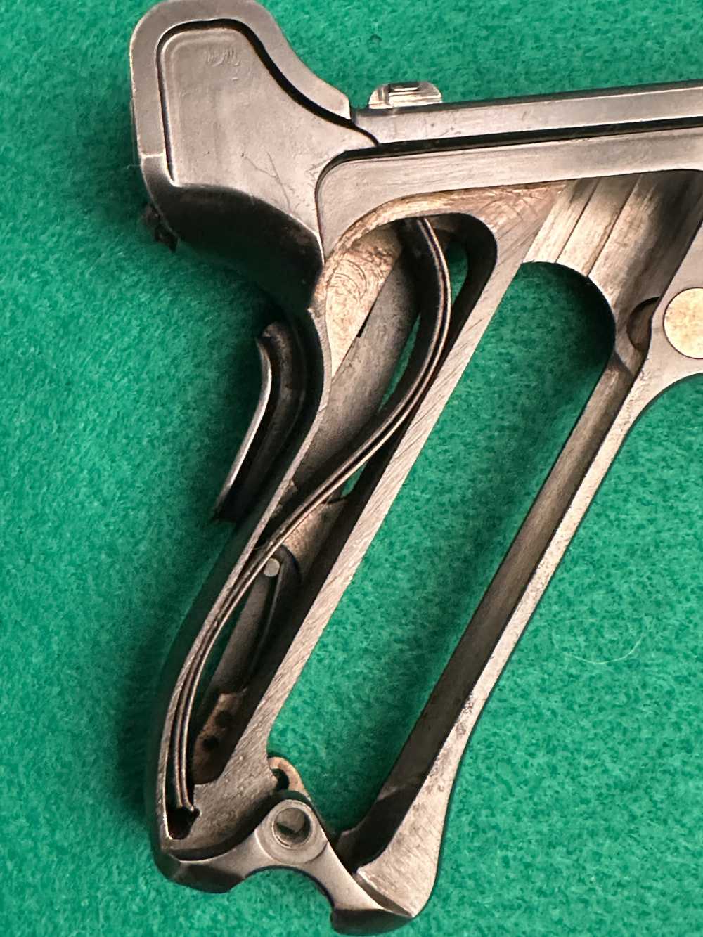 Luger DWM 1900 U.S. Test Trials (Probable) Exceptional Original Condition-img-21