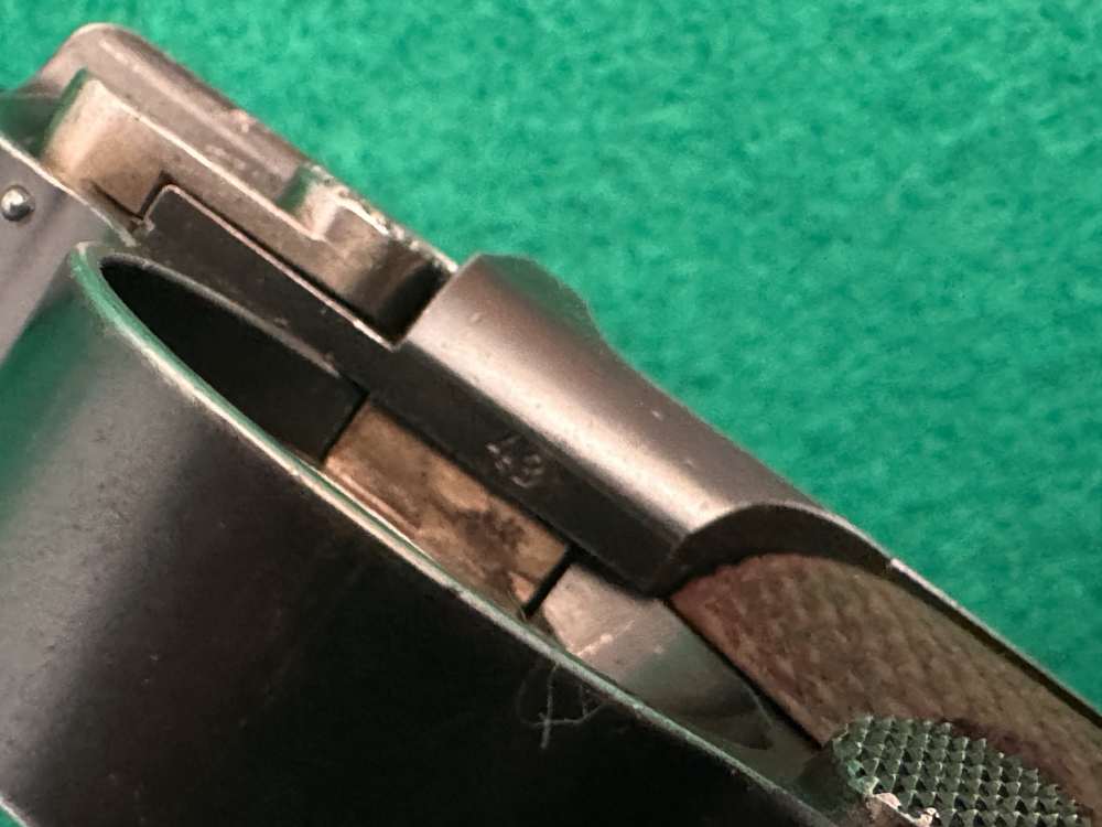 Luger DWM 1900 U.S. Test Trials (Probable) Exceptional Original Condition-img-12