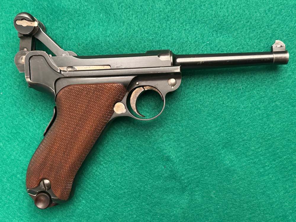 Luger DWM 1900 U.S. Test Trials (Probable) Exceptional Original Condition-img-11
