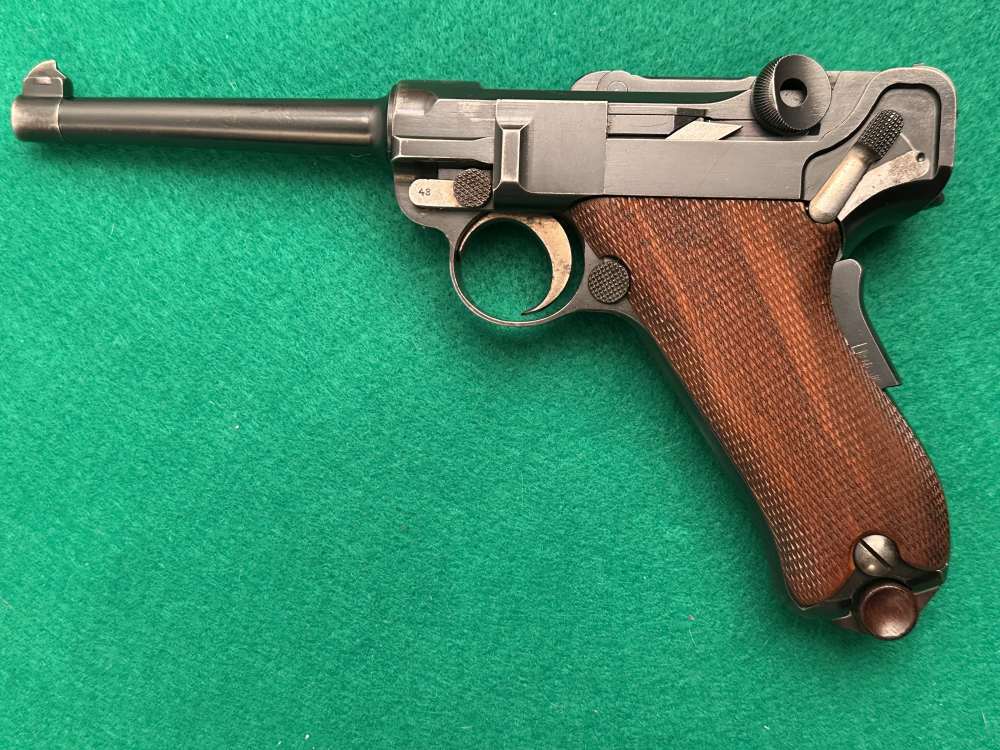 Luger DWM 1900 U.S. Test Trials (Probable) Exceptional Original Condition-img-0