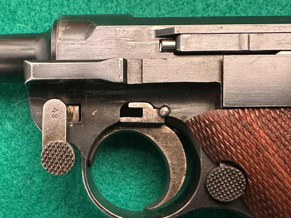 Luger DWM 1900 U.S. Test Trials (Probable) Exceptional Original Condition-img-13