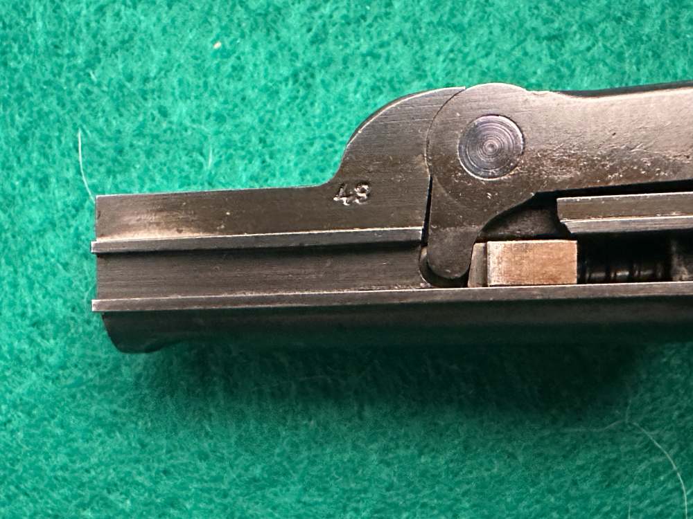 Luger DWM 1900 U.S. Test Trials (Probable) Exceptional Original Condition-img-17