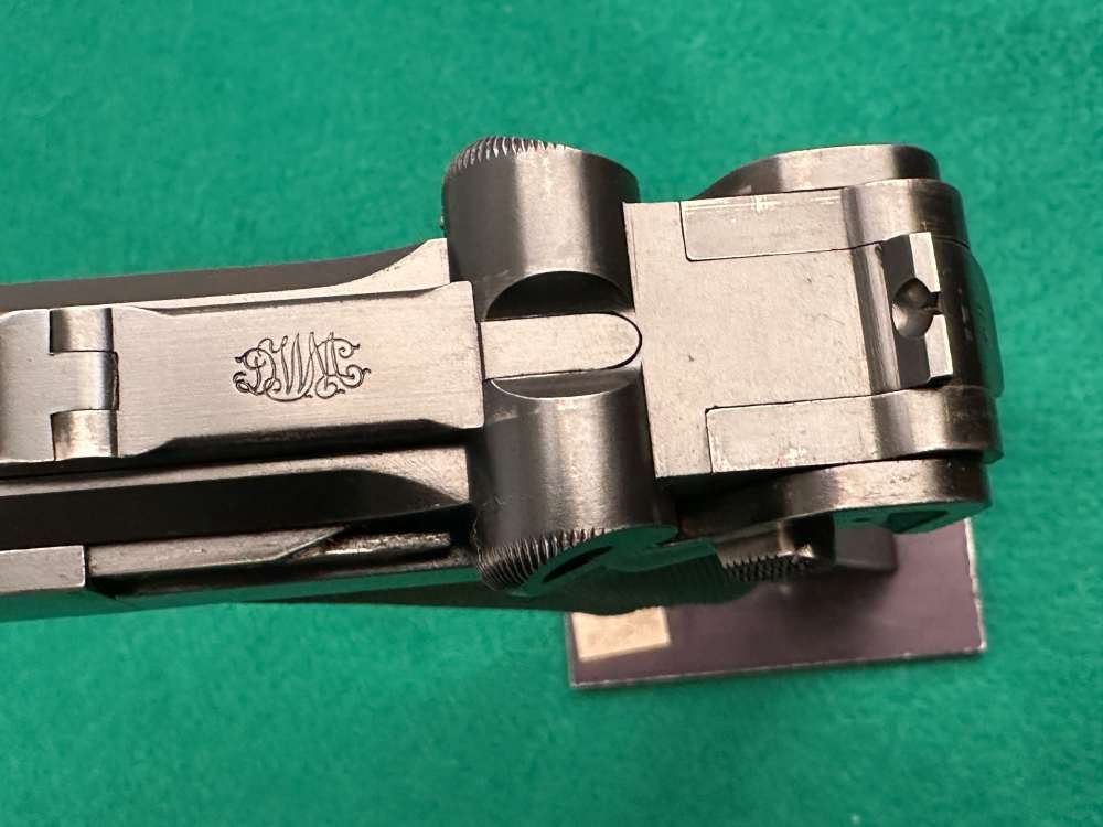 Luger DWM 1900 U.S. Test Trials (Probable) Exceptional Original Condition-img-2