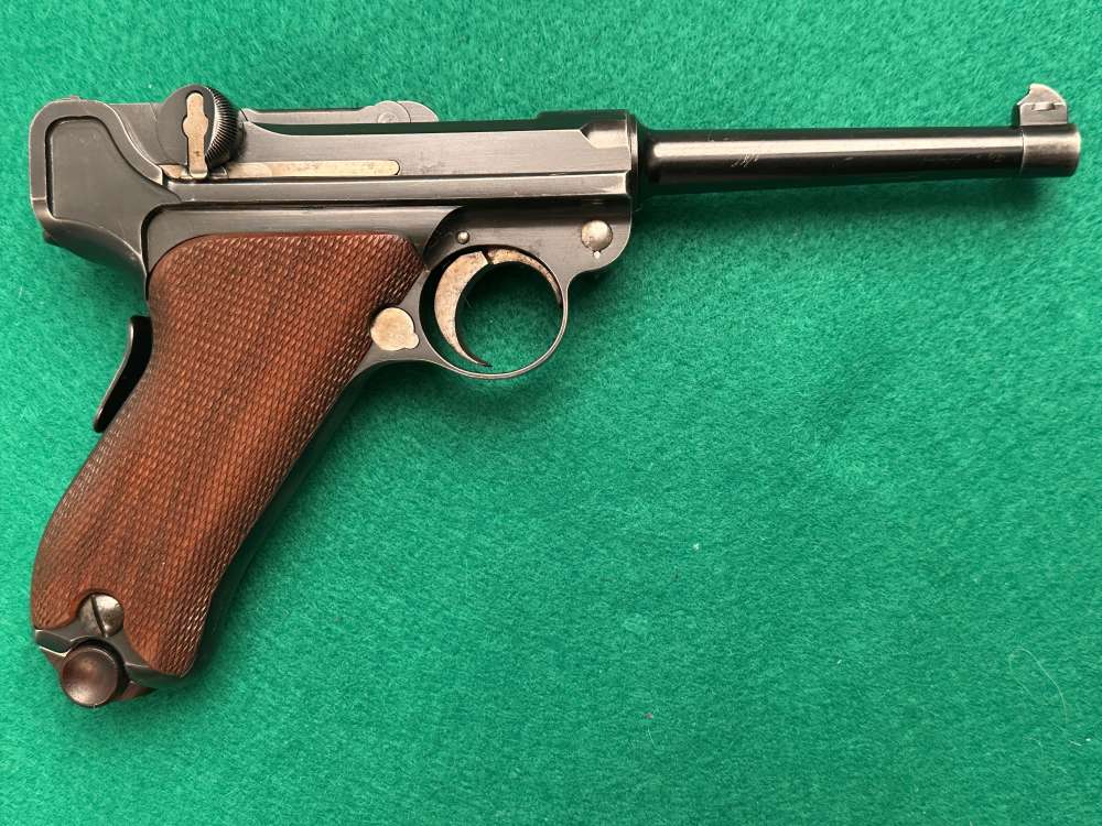 Luger DWM 1900 U.S. Test Trials (Probable) Exceptional Original Condition-img-1