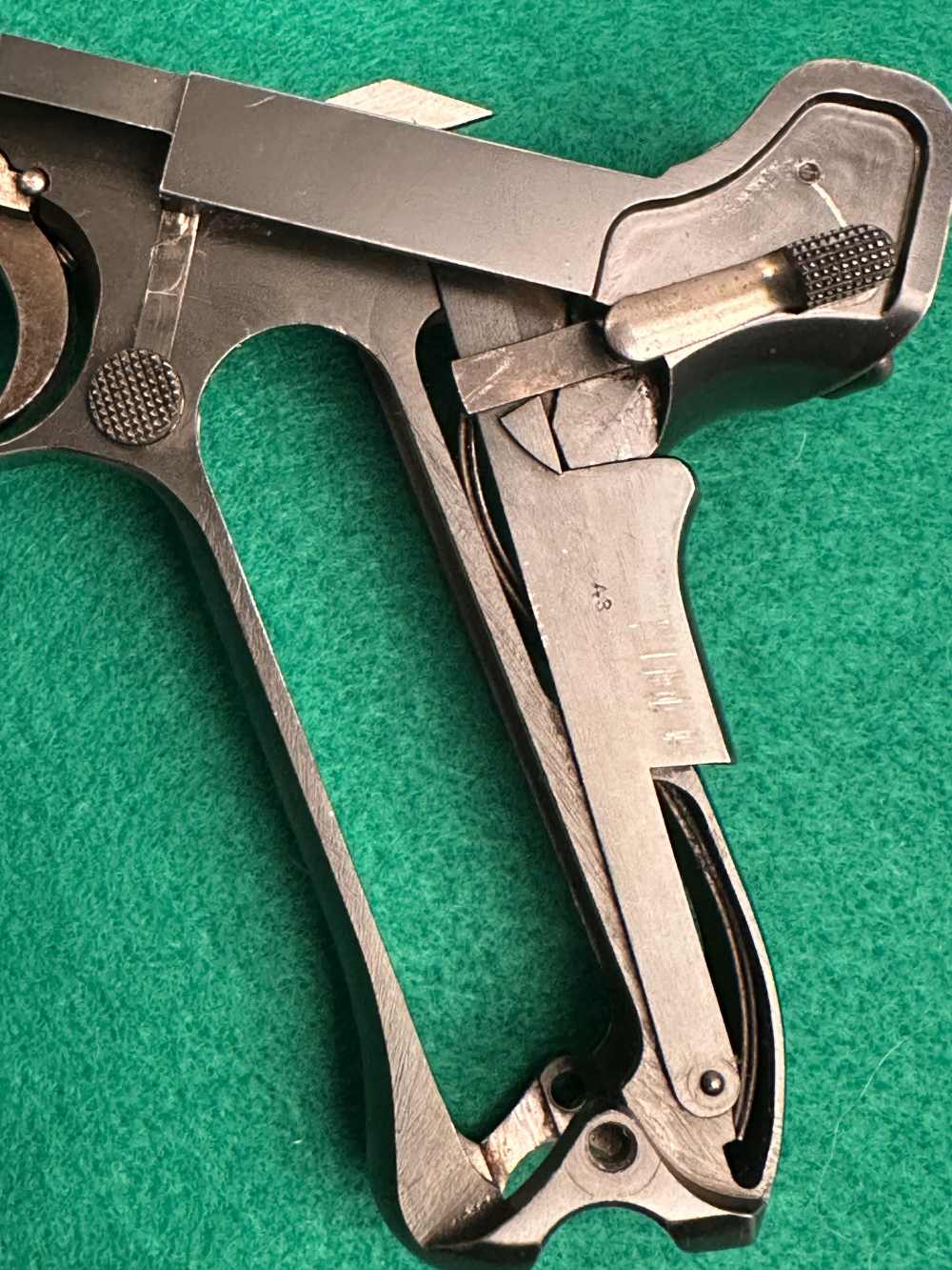 Luger DWM 1900 U.S. Test Trials (Probable) Exceptional Original Condition-img-20