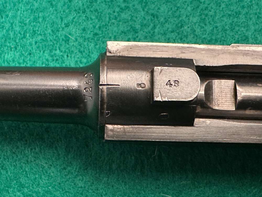 Luger DWM 1900 U.S. Test Trials (Probable) Exceptional Original Condition-img-14