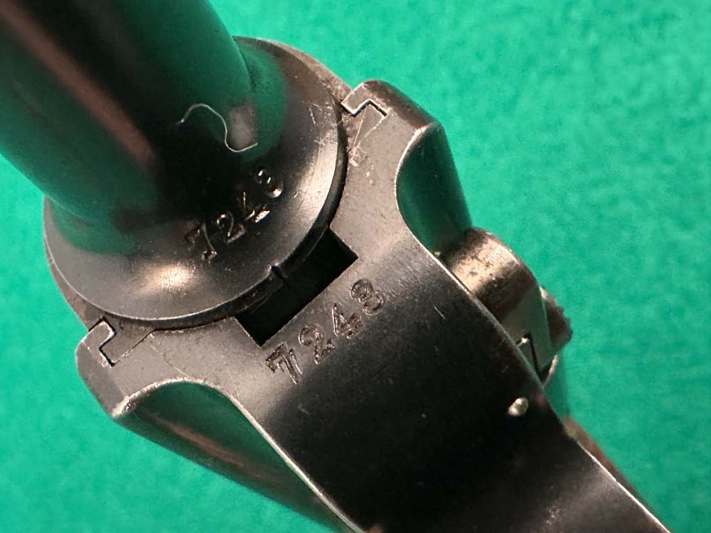 Luger DWM 1900 U.S. Test Trials (Probable) Exceptional Original Condition-img-8