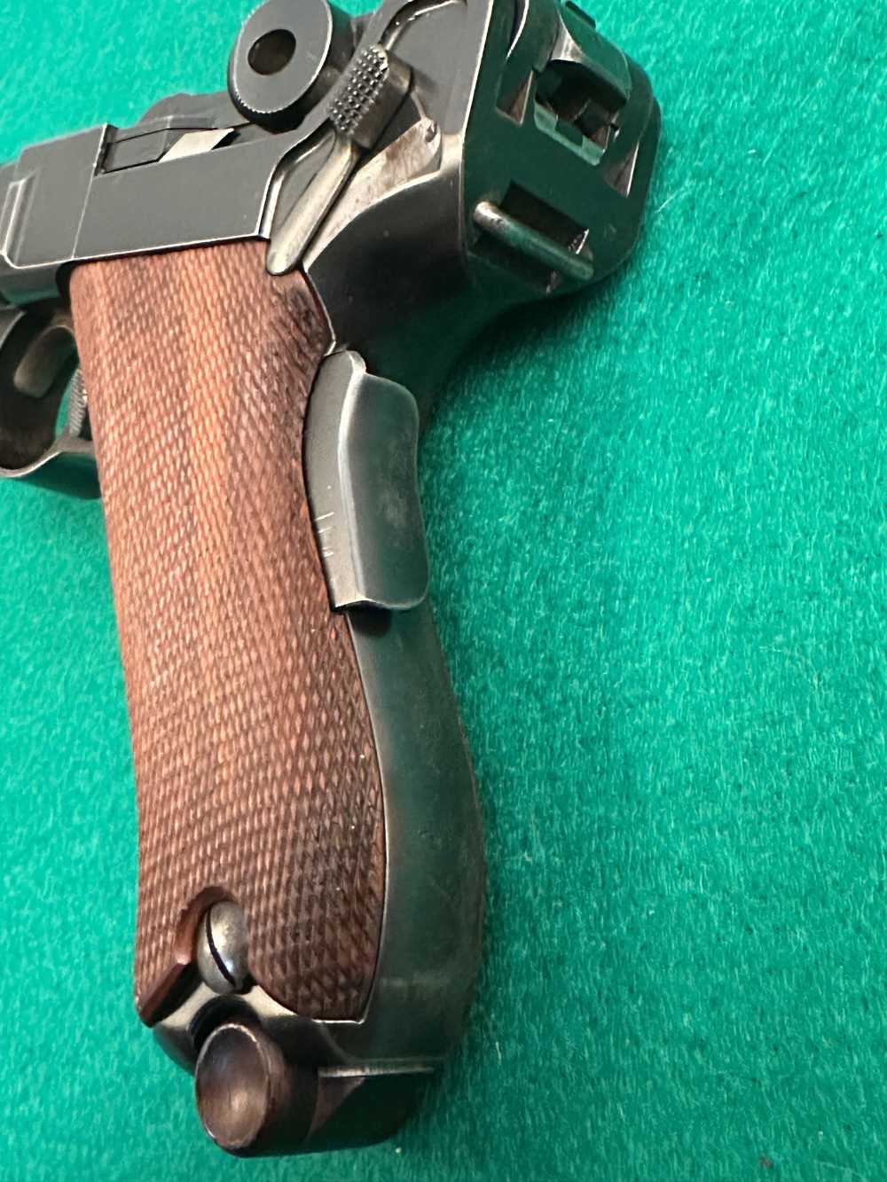 Luger DWM 1900 U.S. Test Trials (Probable) Exceptional Original Condition-img-6