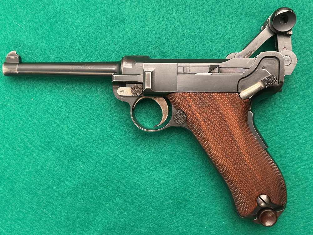Luger DWM 1900 U.S. Test Trials (Probable) Exceptional Original Condition-img-10