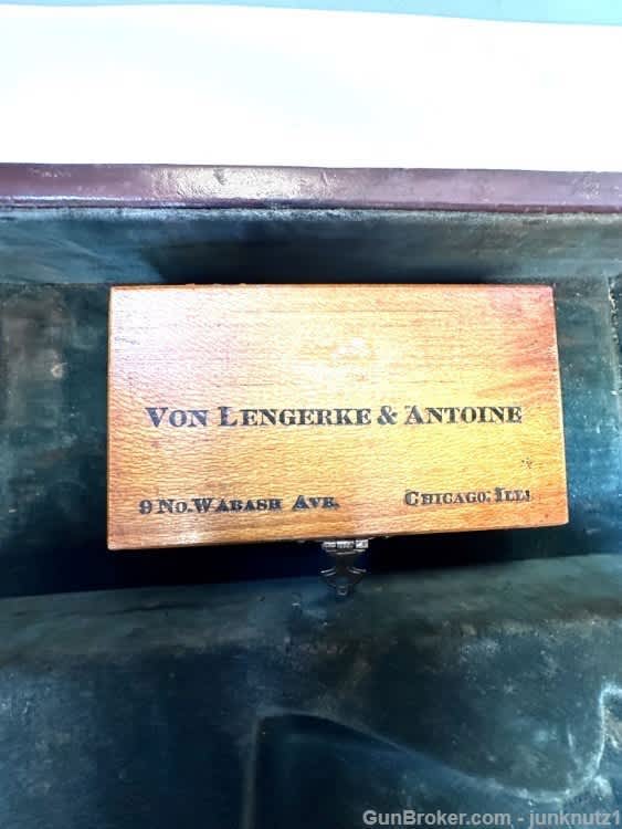 Colt 1911 / 38 Super / ACE Factory Case with VL&A Chicago Dealer Tag-img-3