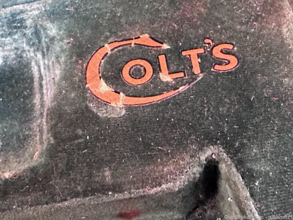 Colt 1911 / 38 Super / ACE Factory Case with VL&A Chicago Dealer Tag-img-1