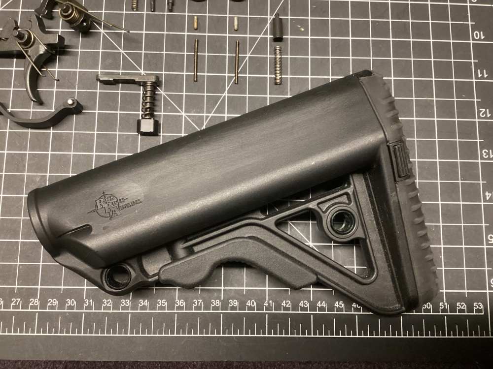 ROCK RIVER ARMS TACTICAL OPERATOR 2 COMPLETE AR-15 LOWER PARTS SET -img-2