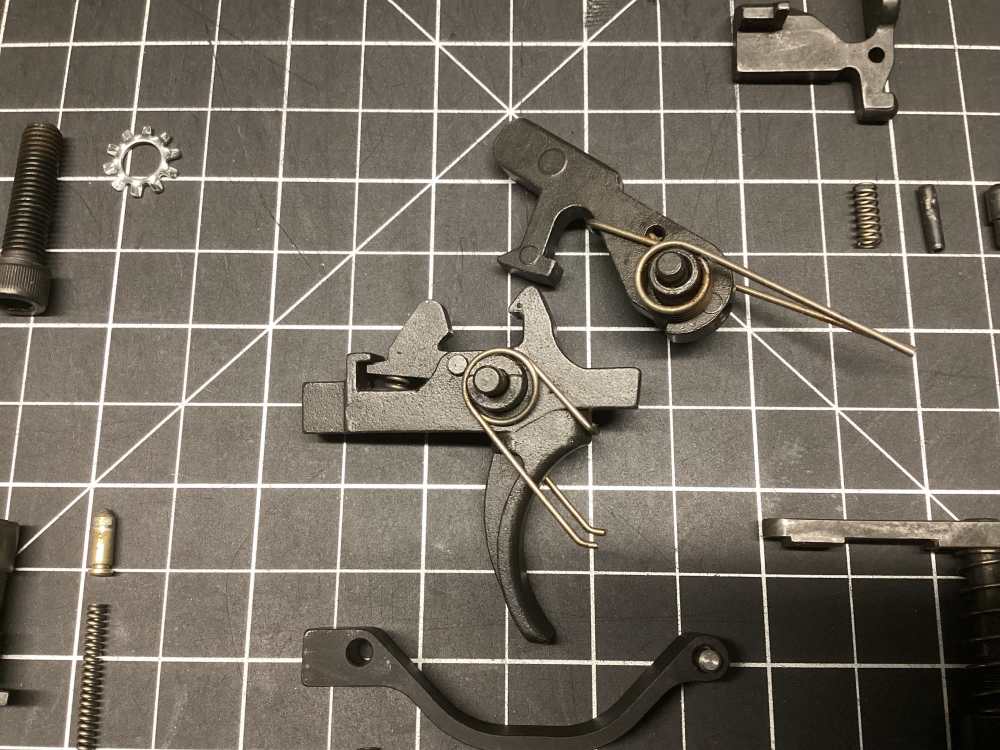 ROCK RIVER ARMS TACTICAL OPERATOR 2 COMPLETE AR-15 LOWER PARTS SET -img-9