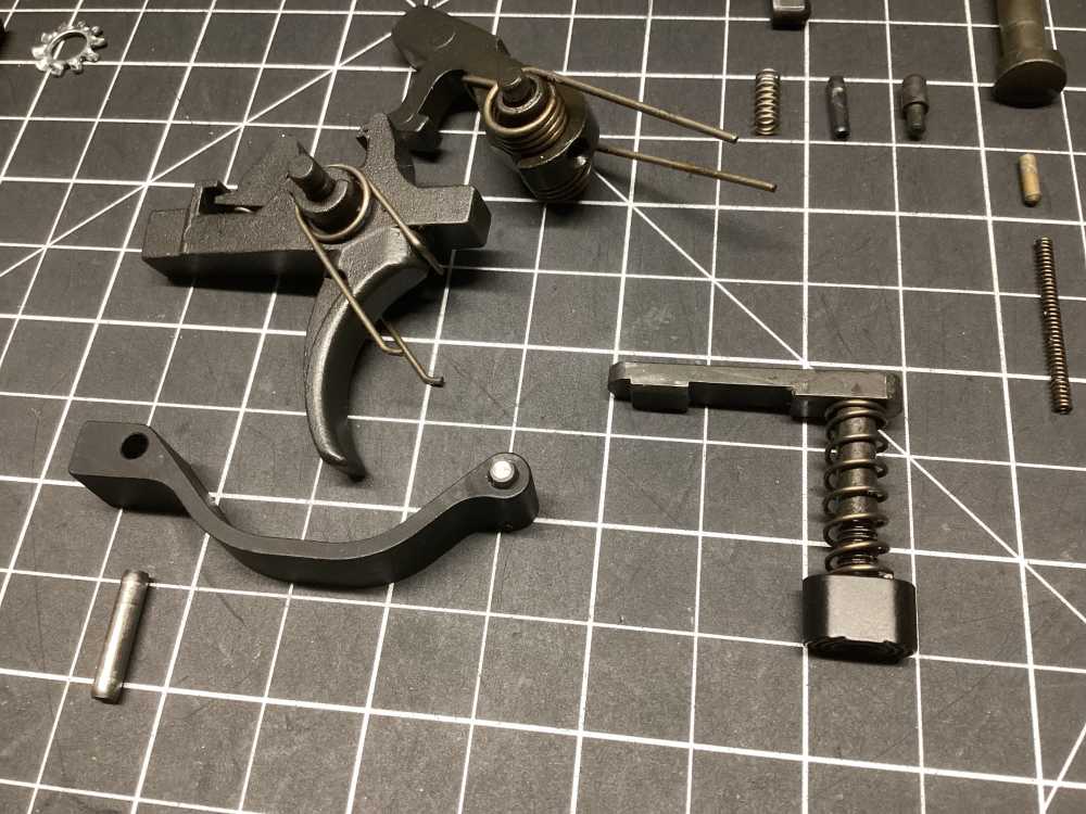 ROCK RIVER ARMS TACTICAL OPERATOR 2 COMPLETE AR-15 LOWER PARTS SET -img-13