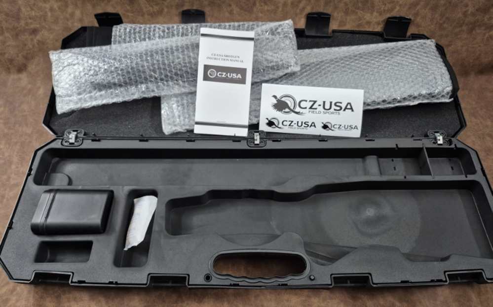 NIB CZ SHARP-TAIL 28GA 28" CASE-img-19