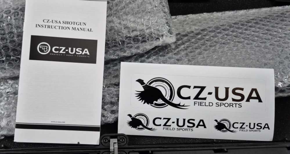 NIB CZ SHARP-TAIL 28GA 28" CASE-img-20