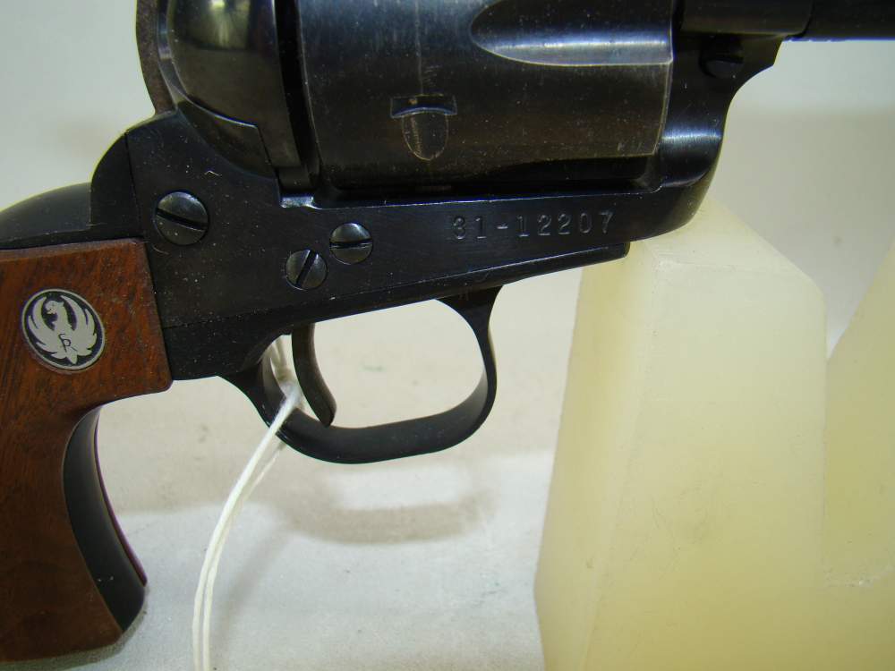 Ruger Blackhawk 6.5 inch THREE SCREW 357 Magnum-img-7