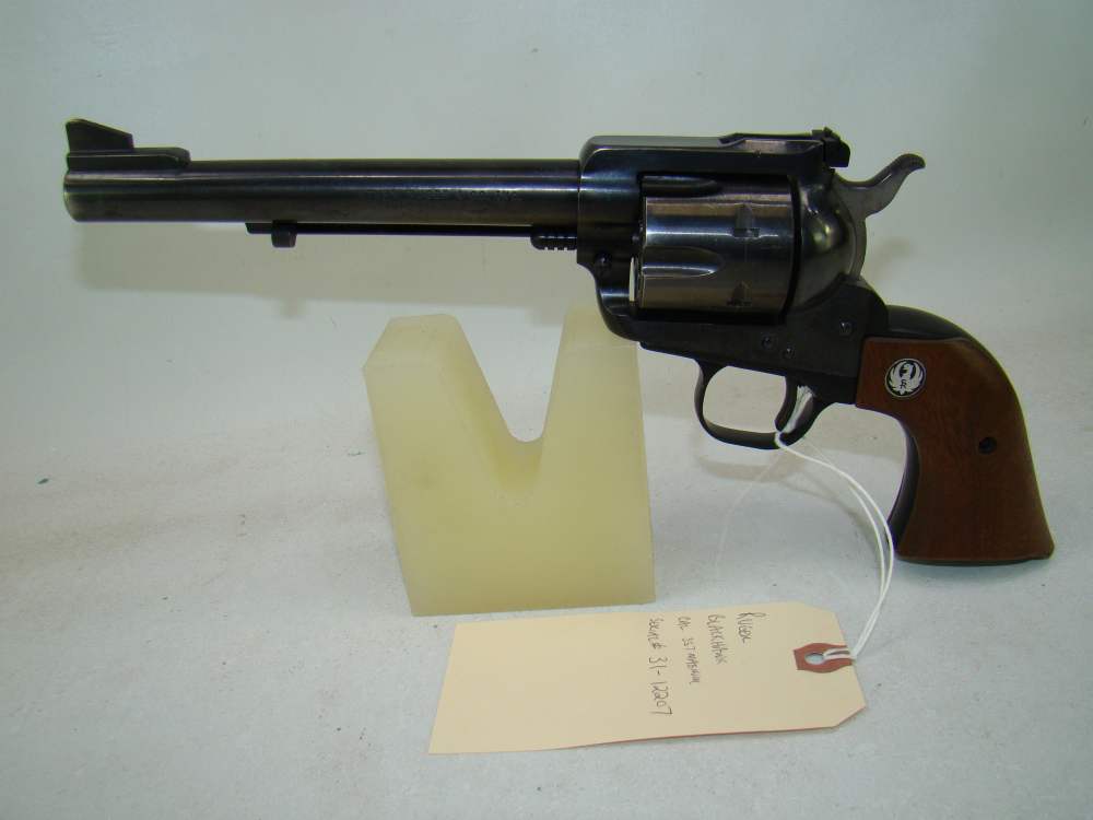 Ruger Blackhawk 6.5 inch THREE SCREW 357 Magnum-img-1