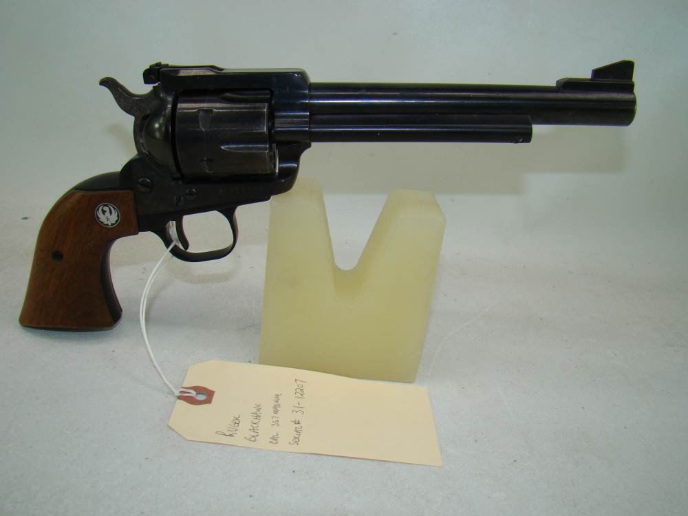Ruger Blackhawk 6.5 inch THREE SCREW 357 Magnum-img-0
