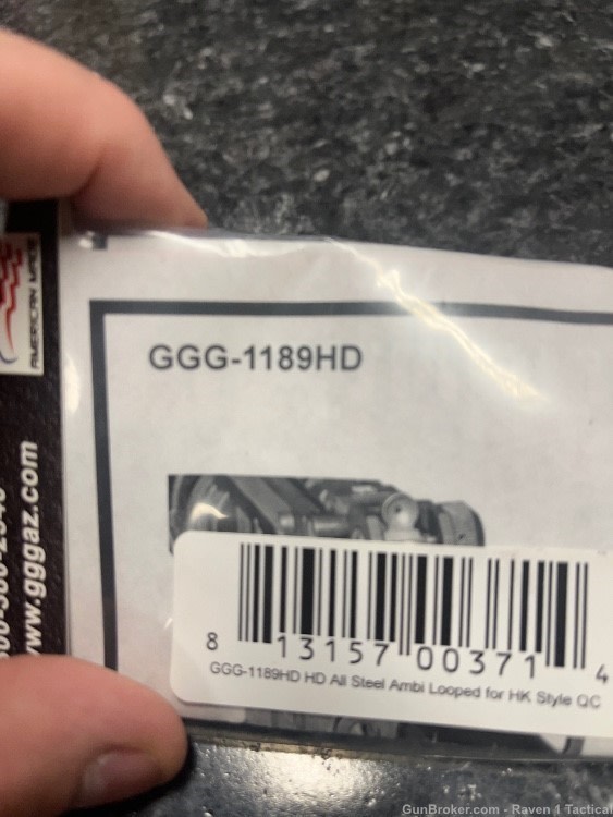 GG&G Sling Adapter 1189HD New in Package -img-1