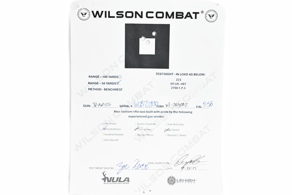 Wilson Combat Protector Elite Maritime Carbine 5.56 Andrews & Wilson LMTD-img-6