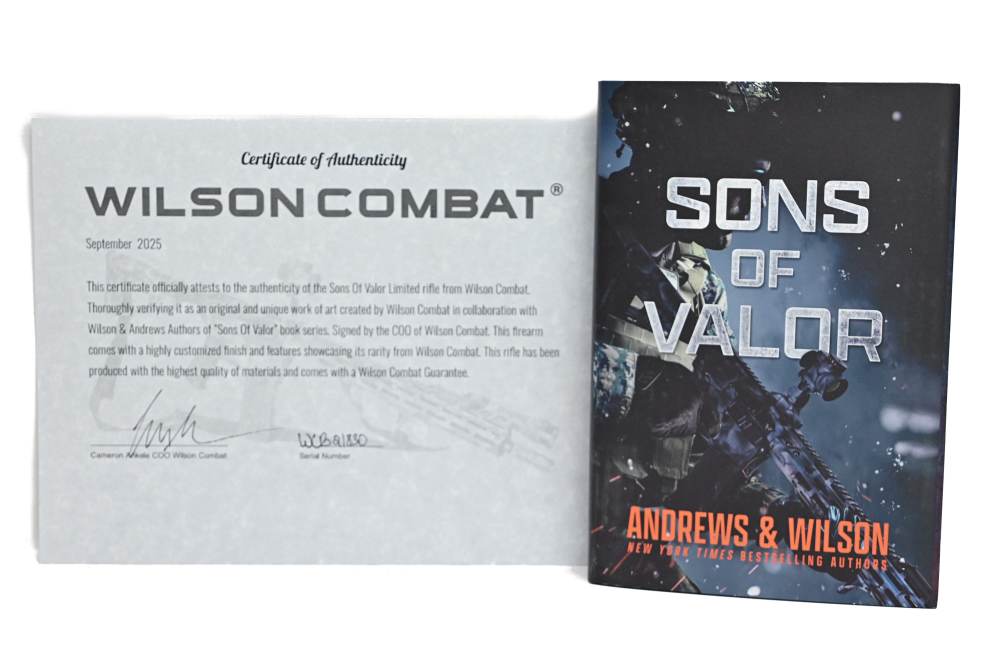 Wilson Combat Protector Elite Maritime Carbine 5.56 Andrews & Wilson LMTD-img-7