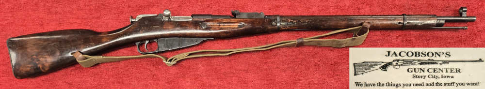 Izhevsk 91/30 7.62x54mmR 28.75" 5rd w/Period Sling 2606LM51518SU-img-0