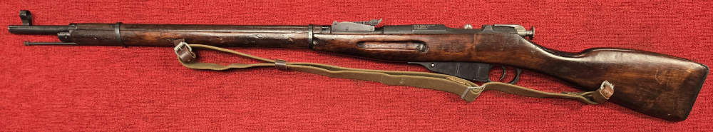 Izhevsk 91/30 7.62x54mmR 28.75" 5rd w/Period Sling 2606LM51518SU-img-1