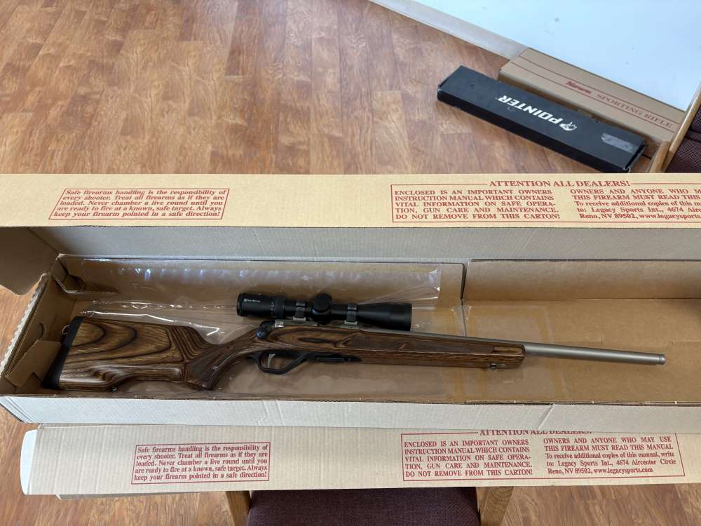 Legacy Sports Intl|Howa Rifle - Bolt Action - Lithgow LA101 Crossover-img-0