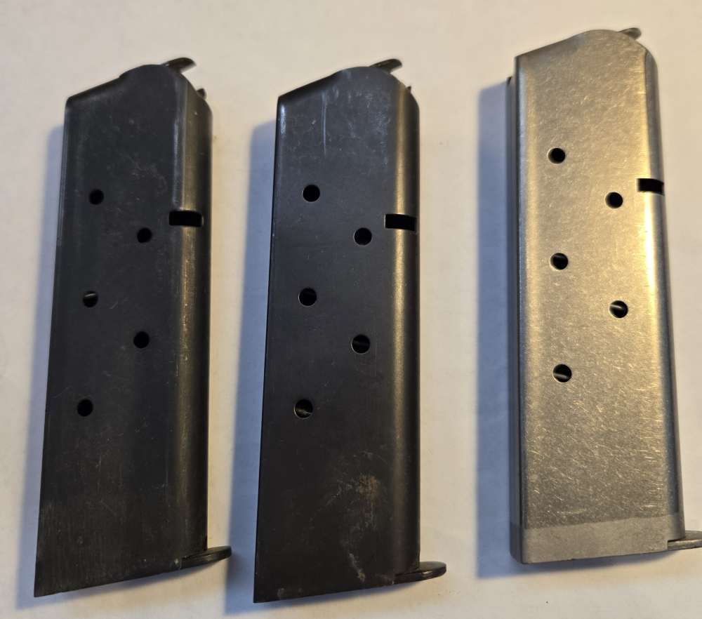 Colt .45 RND *THREE PACK*  M67-img-0