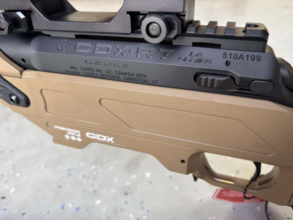 Cadex Defence CDX-R7 LCP .338 Lapua Magnum "Range Ready" NIB - No CC fees!-img-6